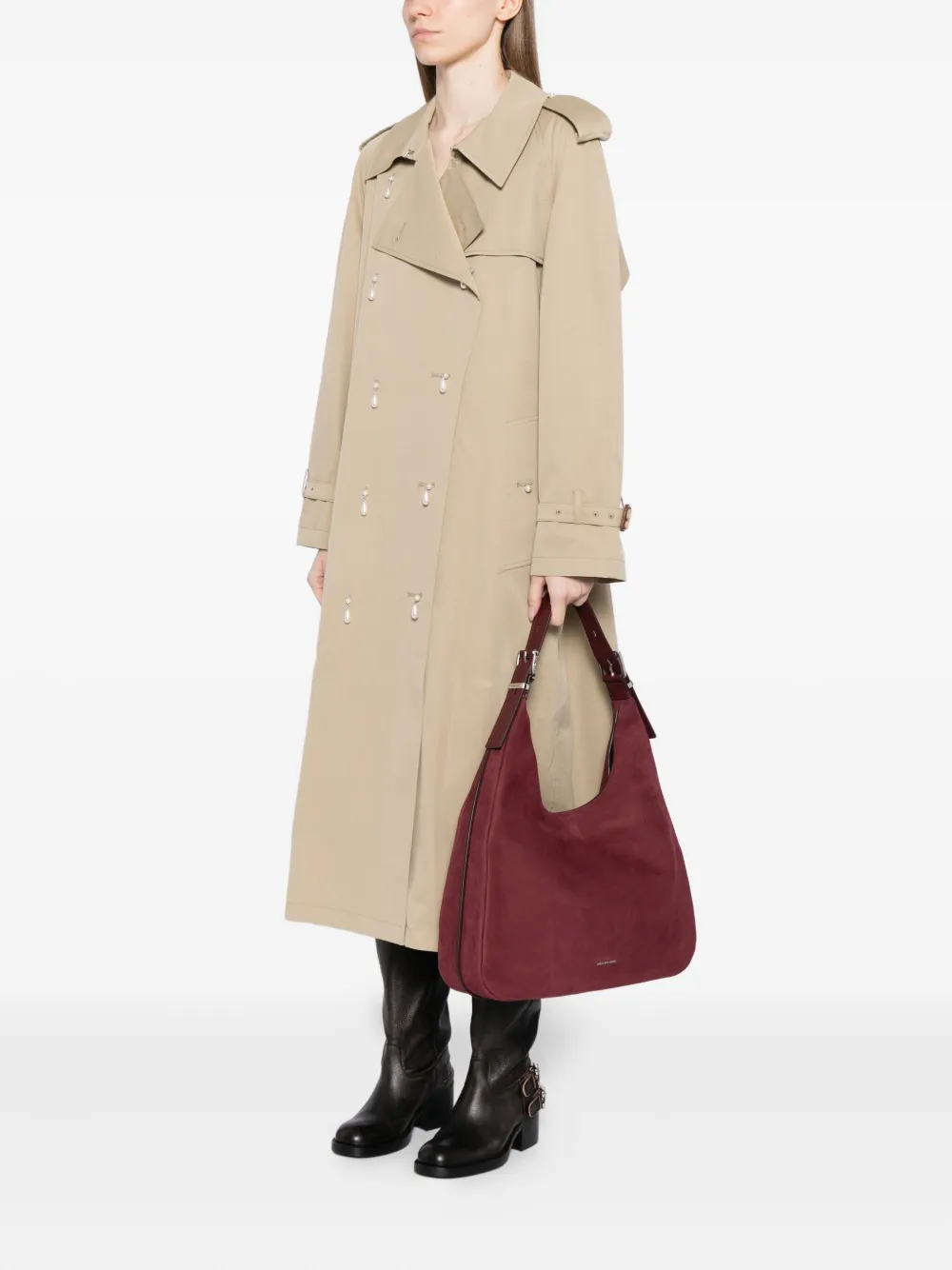 Michael Kors large Nolita shoulder bag - Rood