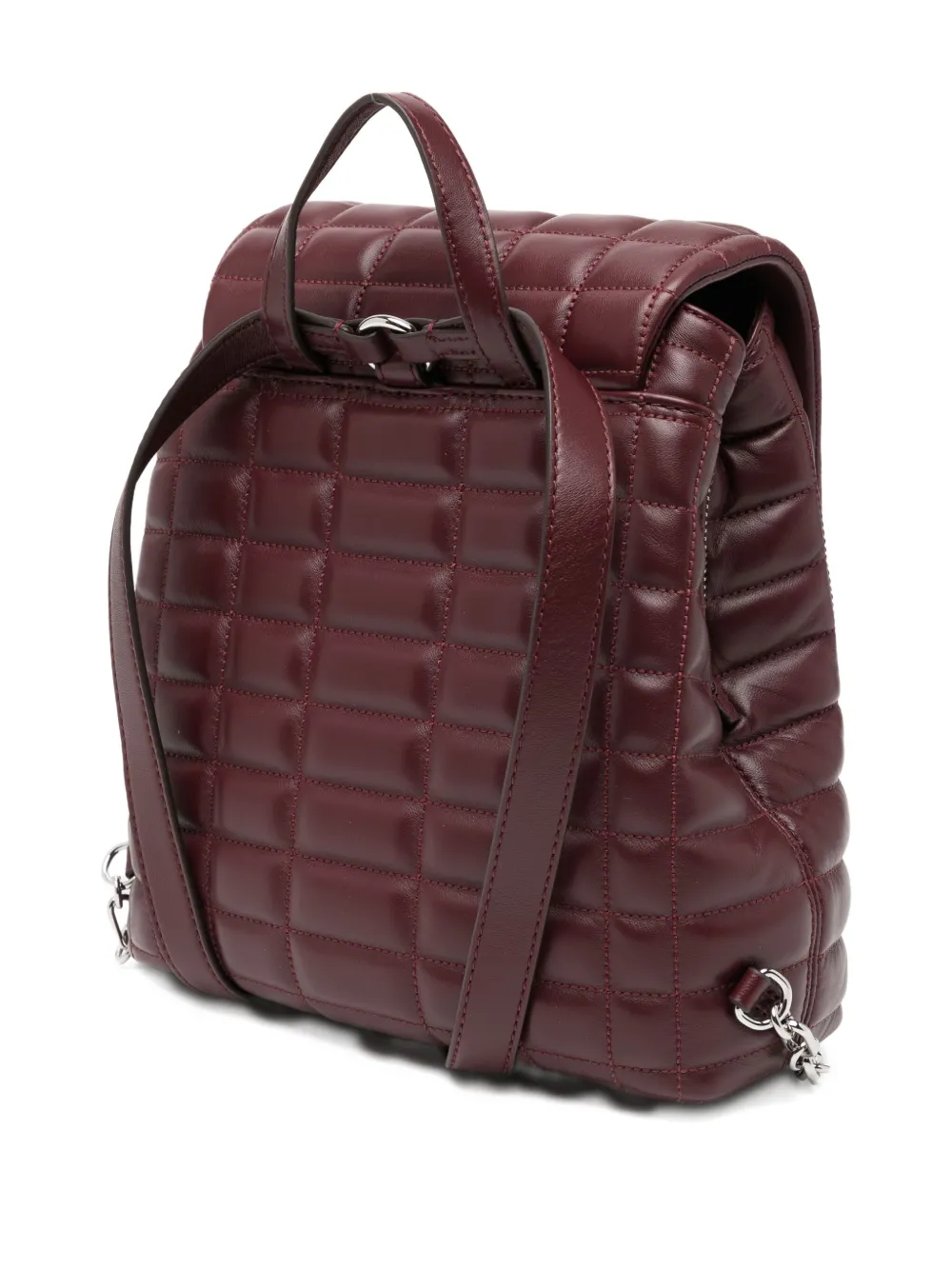 Michael Kors Kleine Tribeca rugzak - Rood