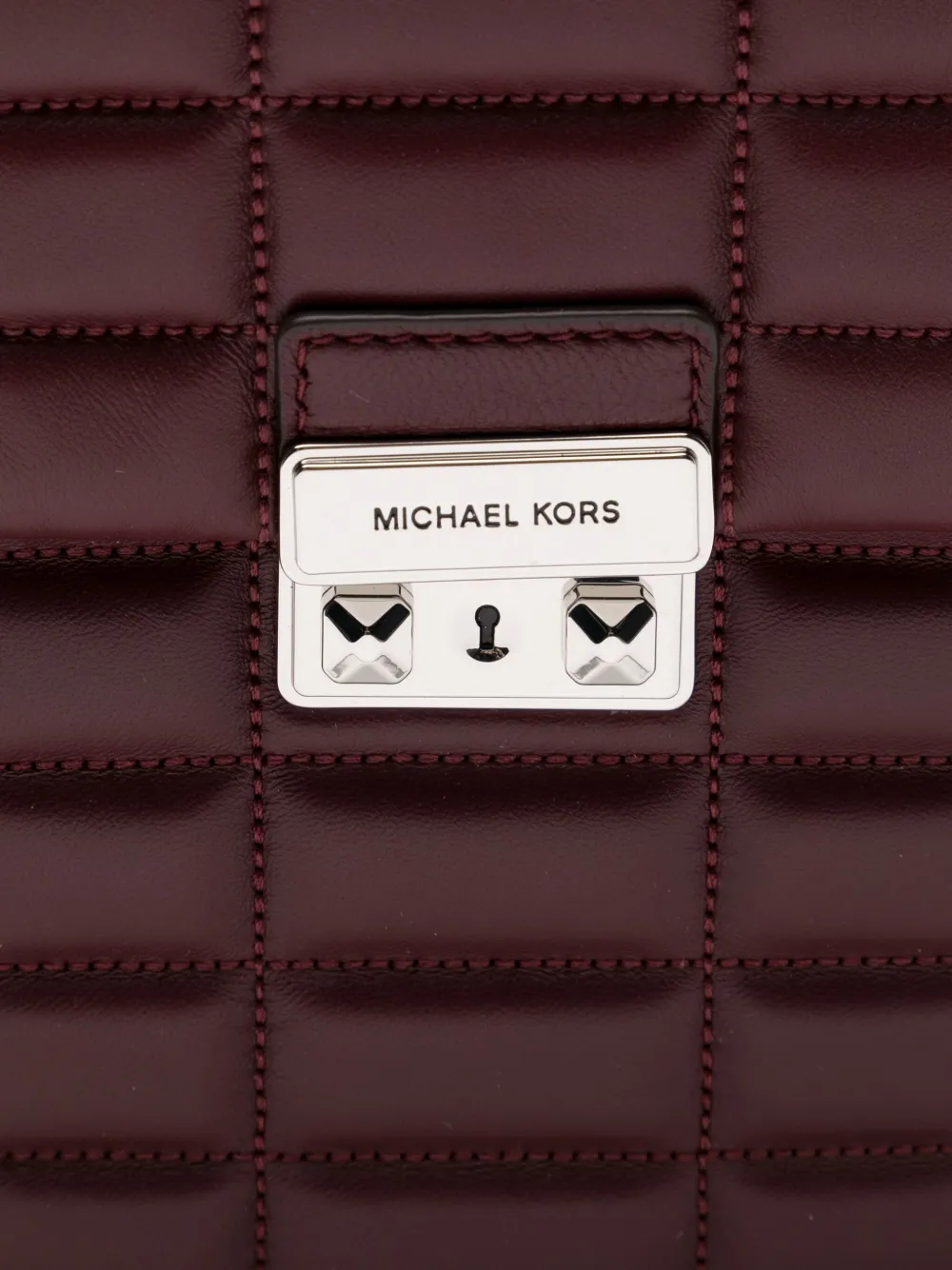 Michael Kors Kleine Tribeca rugzak Rood