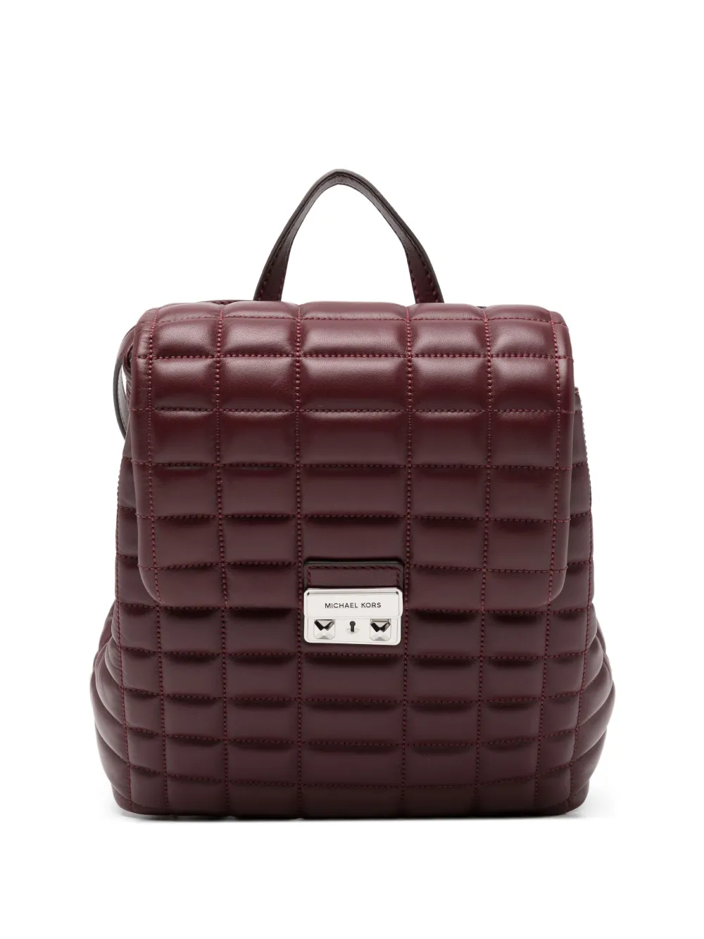 Michael Kors トライベッカ バックパック S - レッド Michael Kors トライベッカ バックパック S - レッド