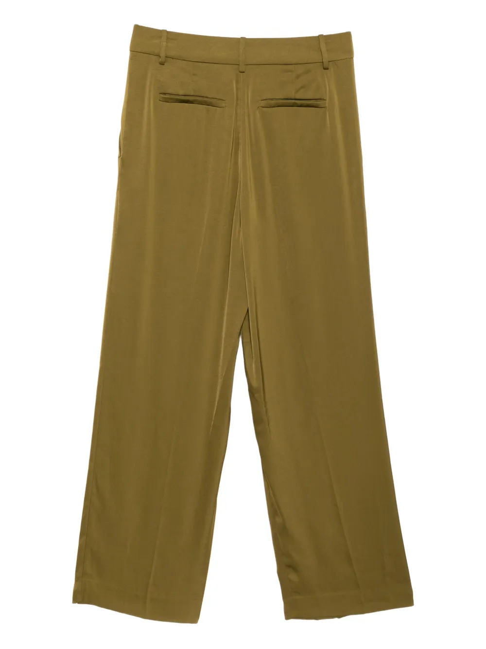 Michael Kors Satijnen broek - Groen