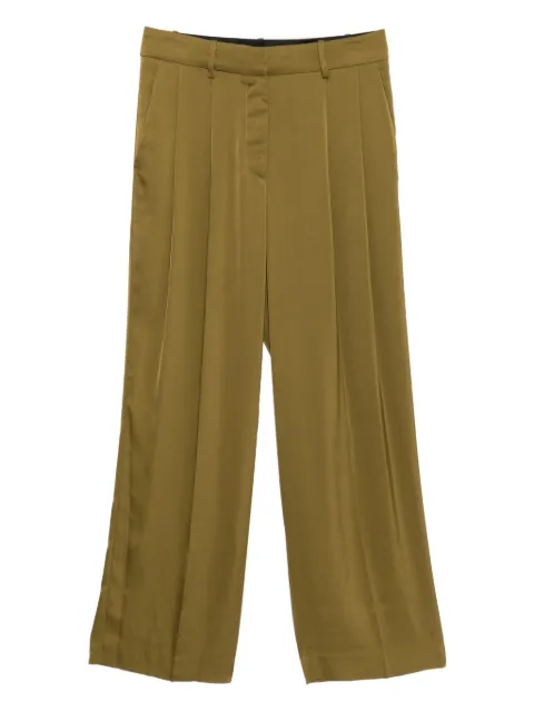 Michael Kors satin wide-leg trousers