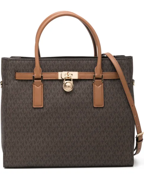 Michael Kors large Hamilton Moderne tote bag