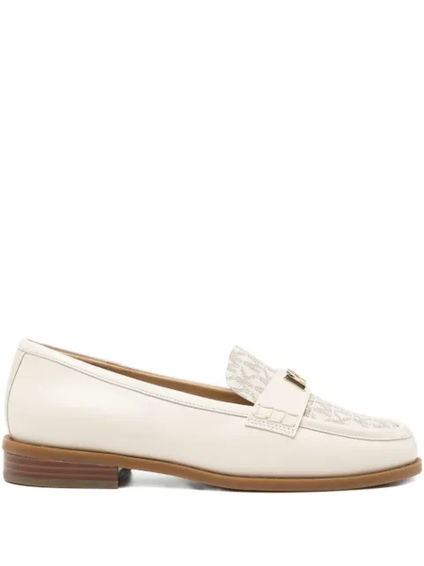 Michael Kors mocasines Lex de piel con logo