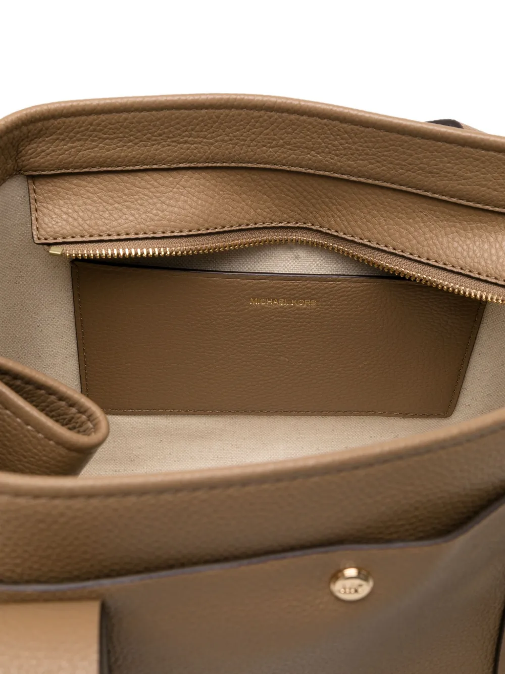 Michael Kors Grote Romee shopper Bruin