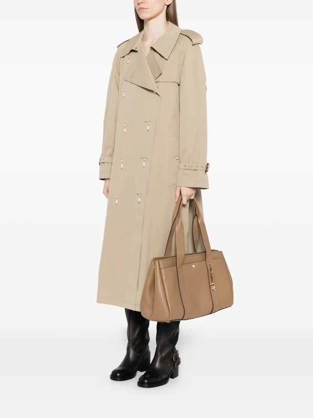 Michael Kors Grote Romee shopper - Bruin