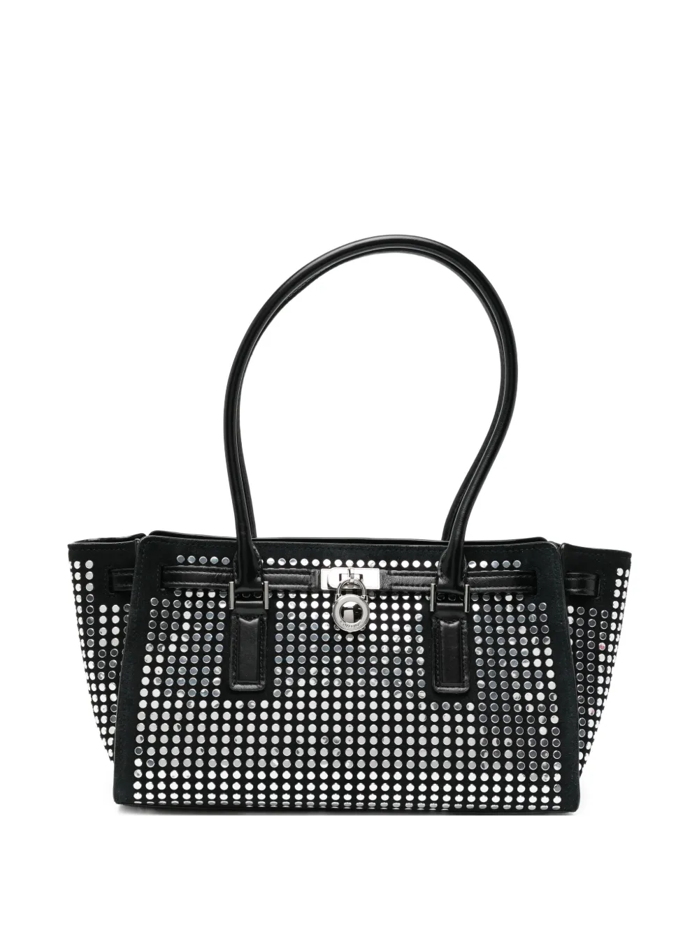 Michael Kors small Hamilton Moderne shoulder bag - ブラック