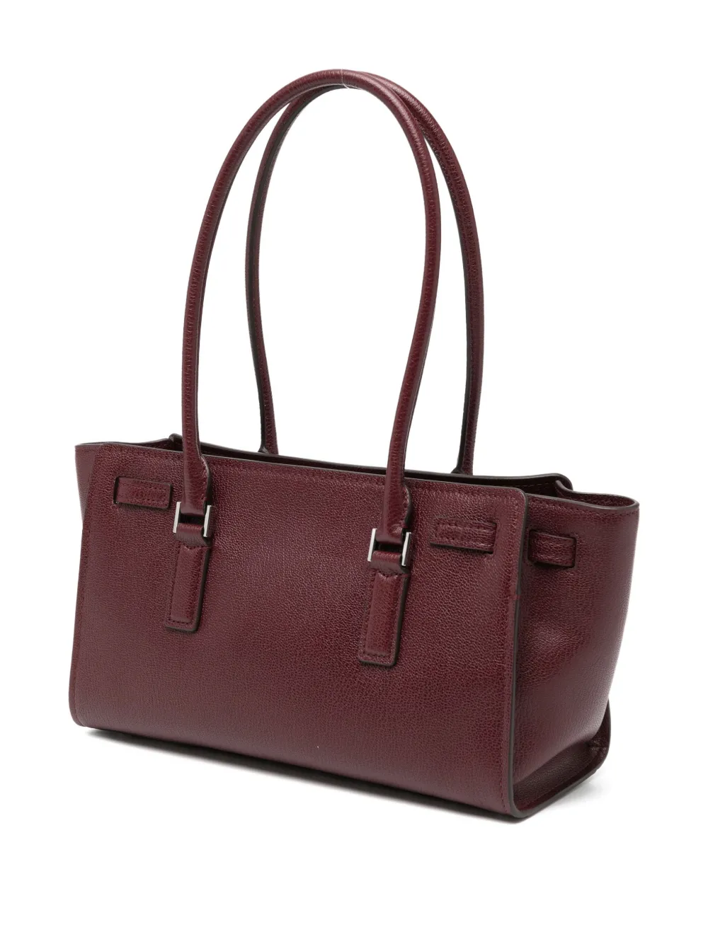 Michael Kors Small Hamilton Tote Bag In Red
