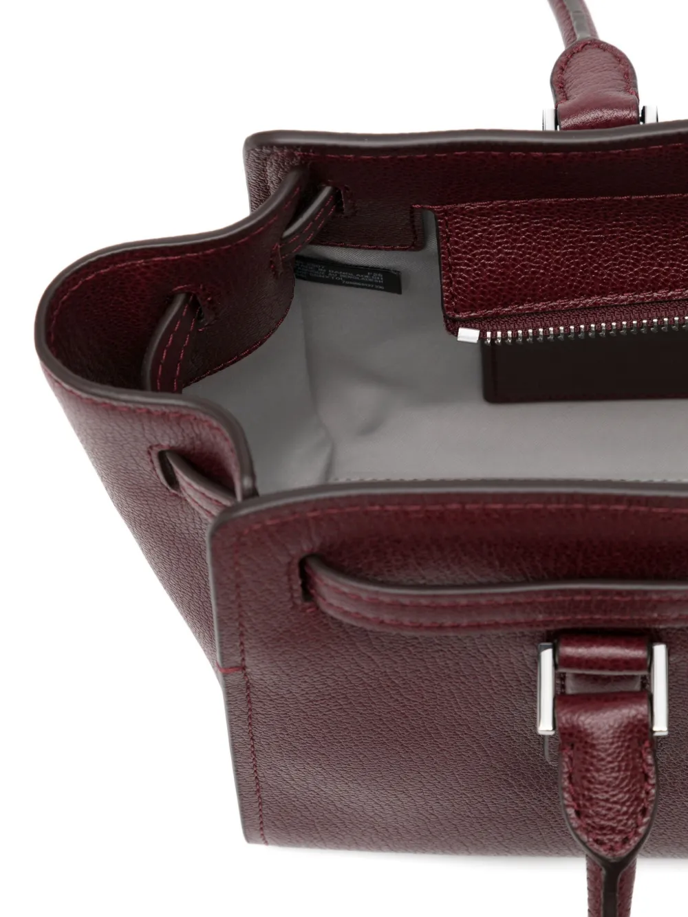 Michael Kors Small Hamilton Tote Bag In Red