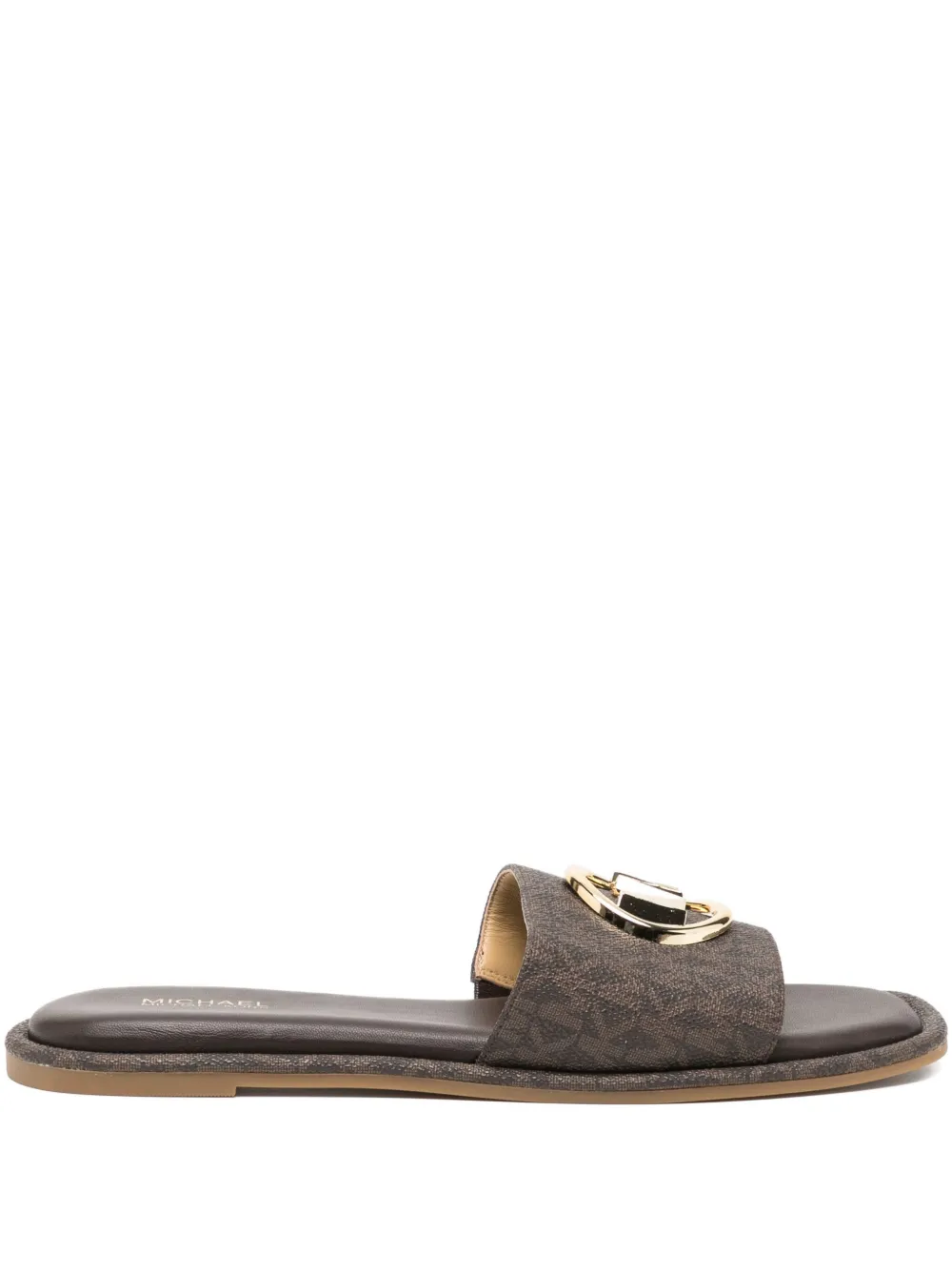 Michael Kors Hayworth sandals Brown