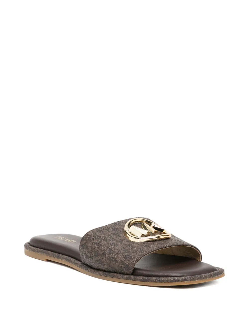 Michael Kors Hayworth sandals Brown