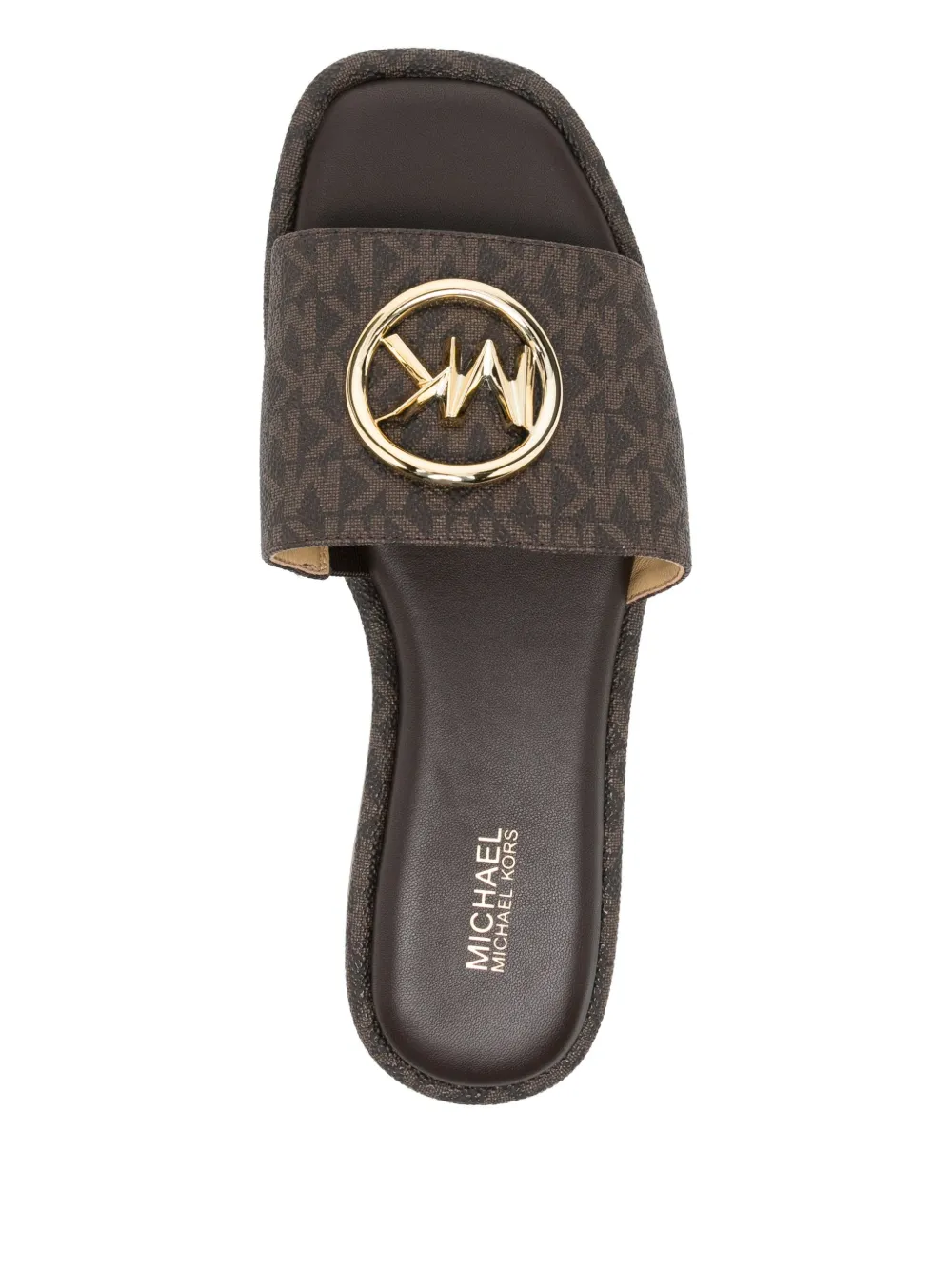 Michael Kors Hayworth sandals Brown