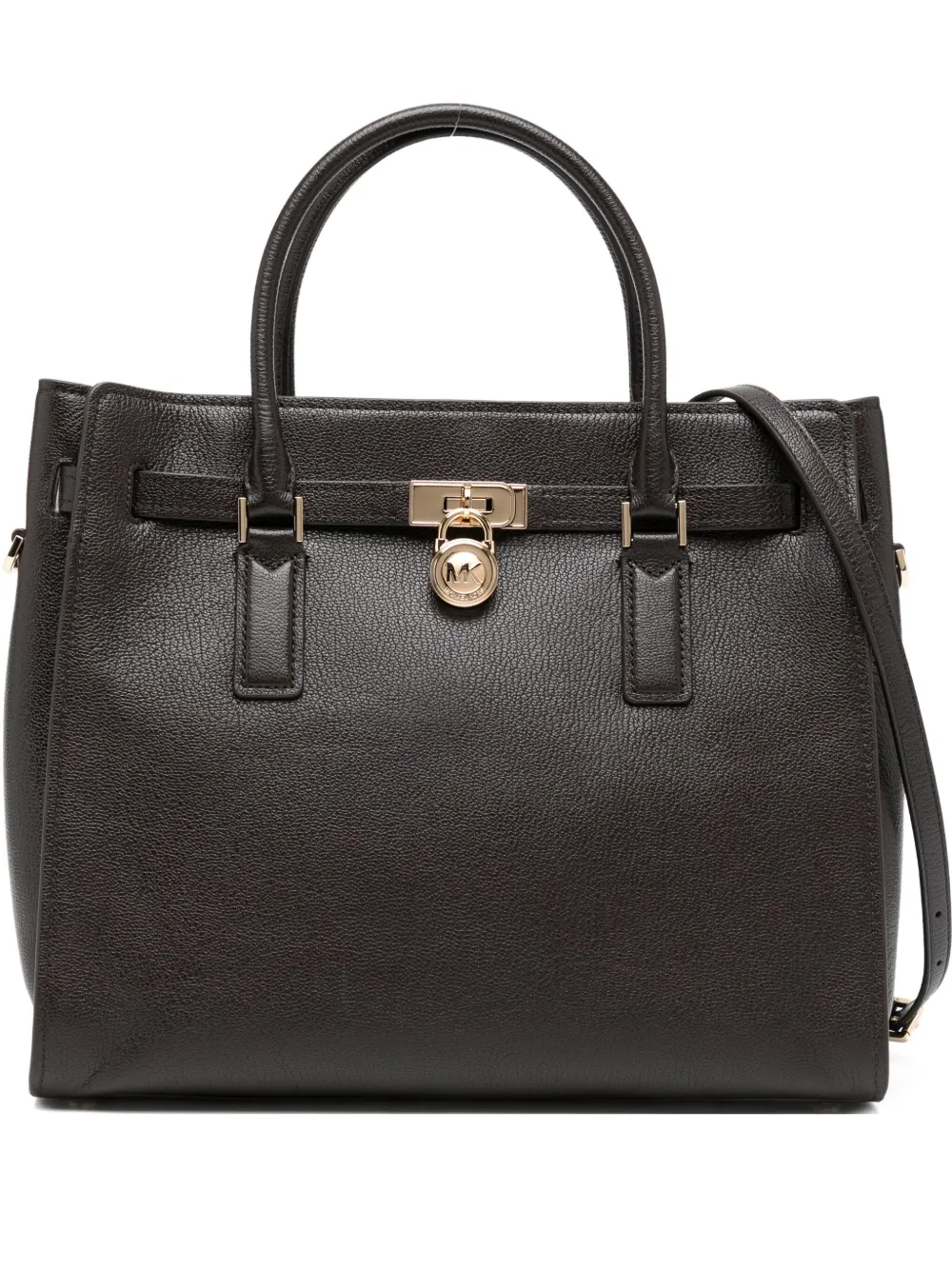 Michael Kors Large Hamilton Moderne Tote Bag In Brown