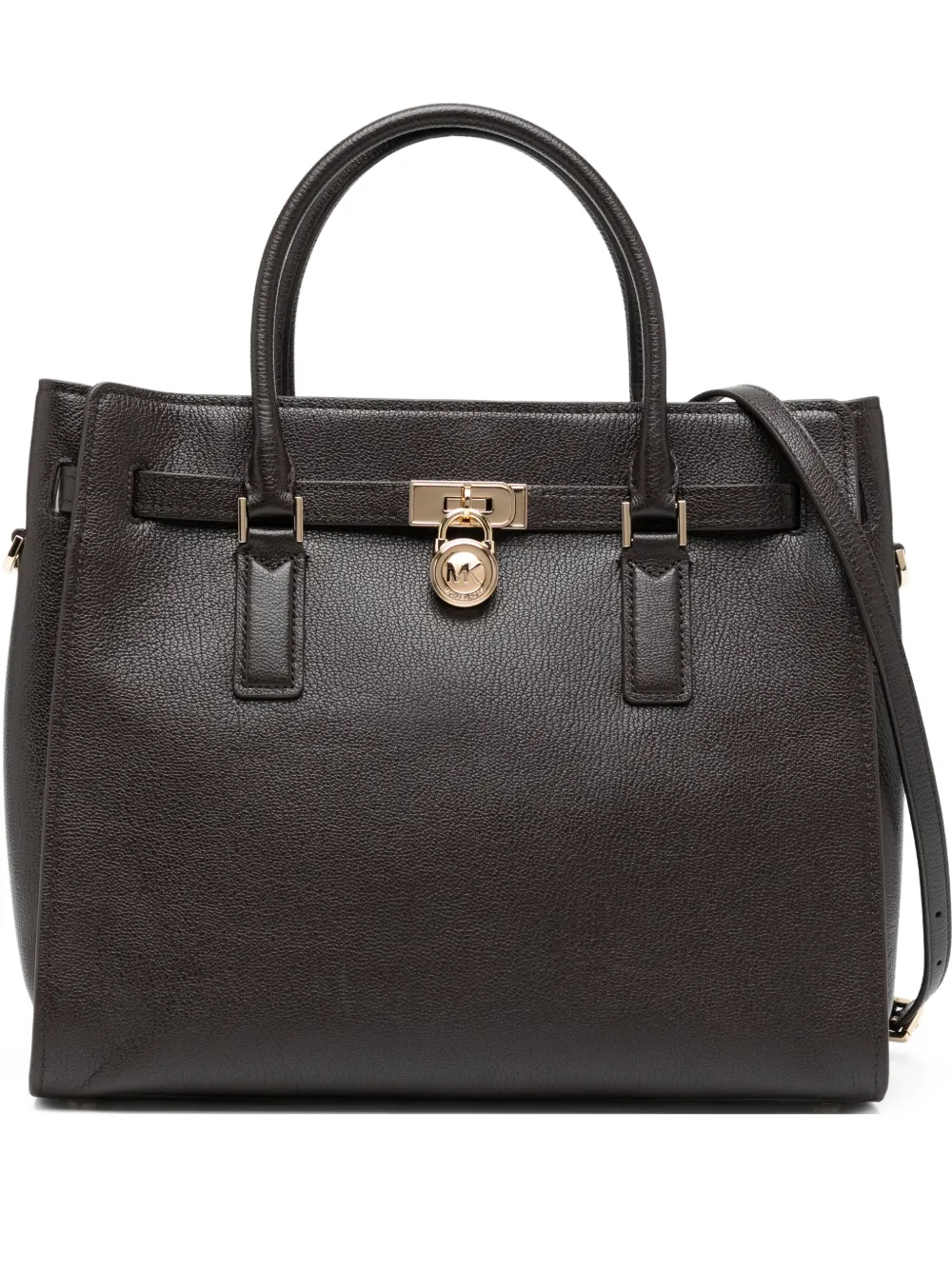 Michael Kors large Hamilton Moderne tote bag - Marrone
