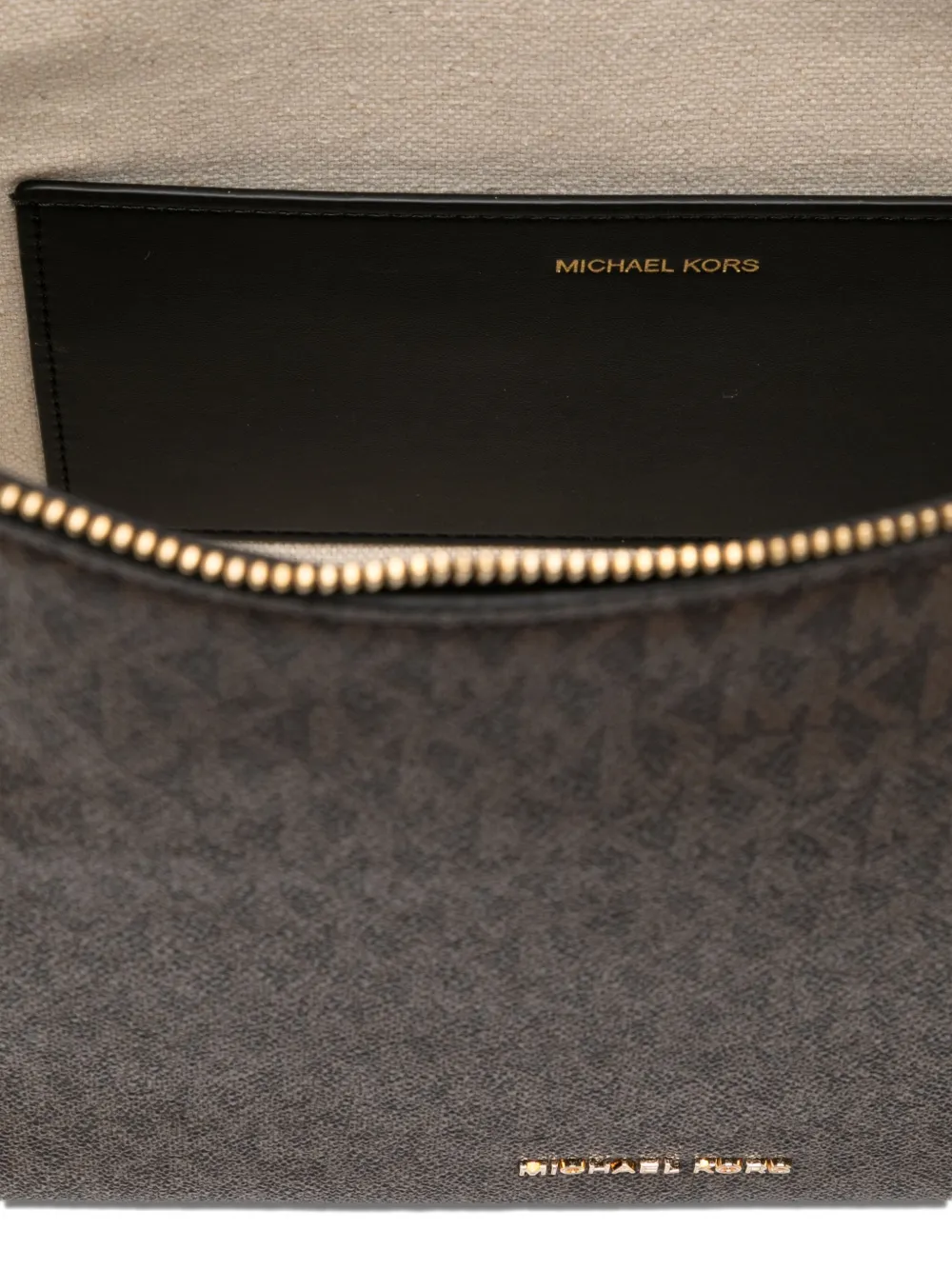 Michael Kors Medium Nolita schoudertas Bruin