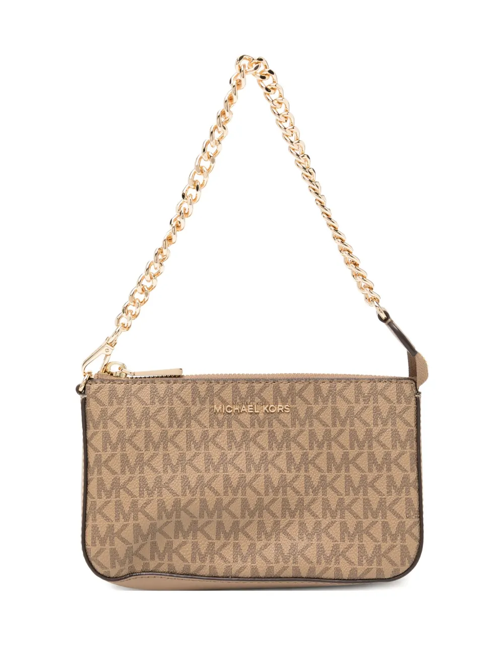 Michael Kors モノグラム ミニバッグ - ブラウン