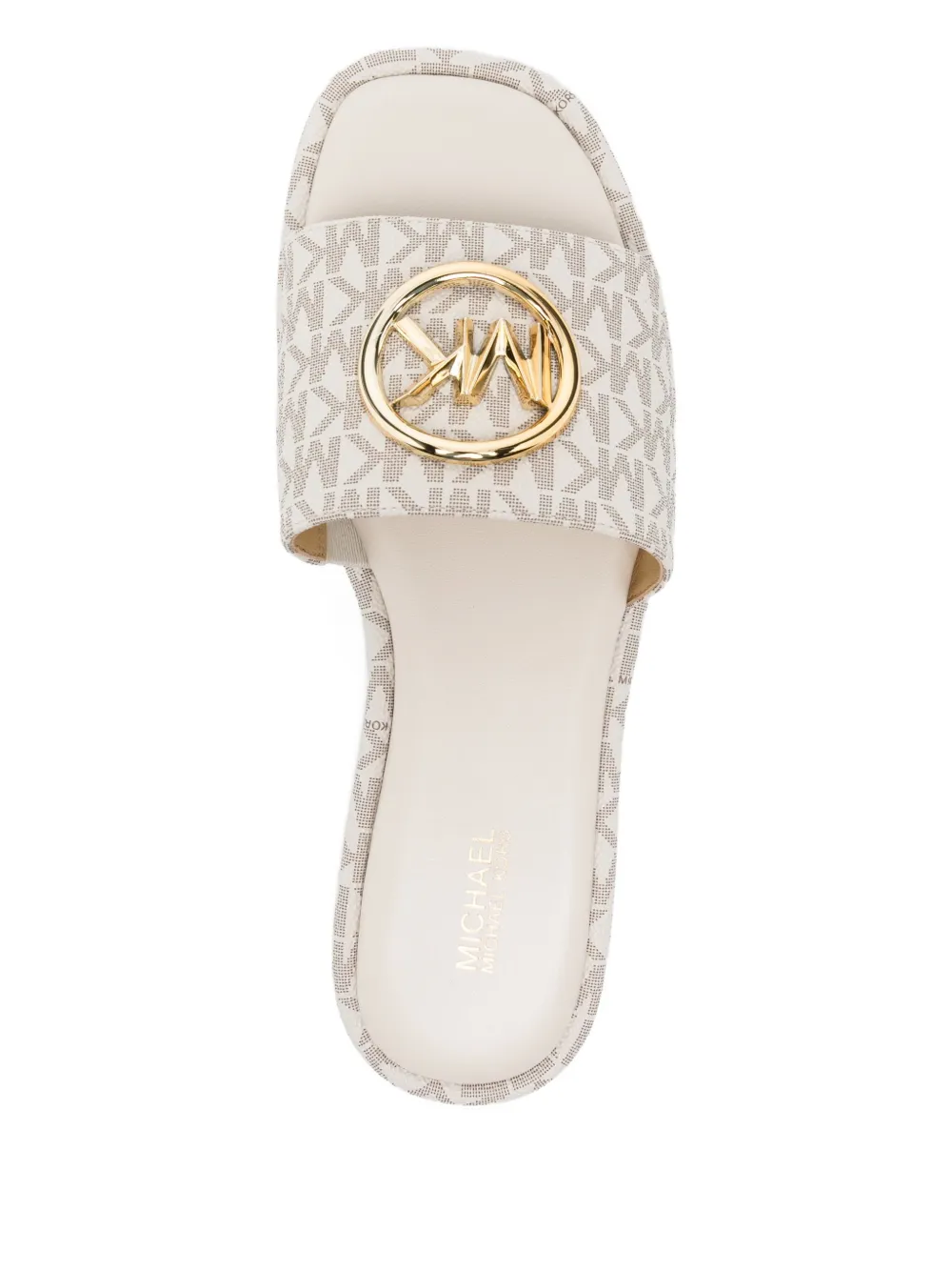 Michael Kors Hayworth sandals Neutrals
