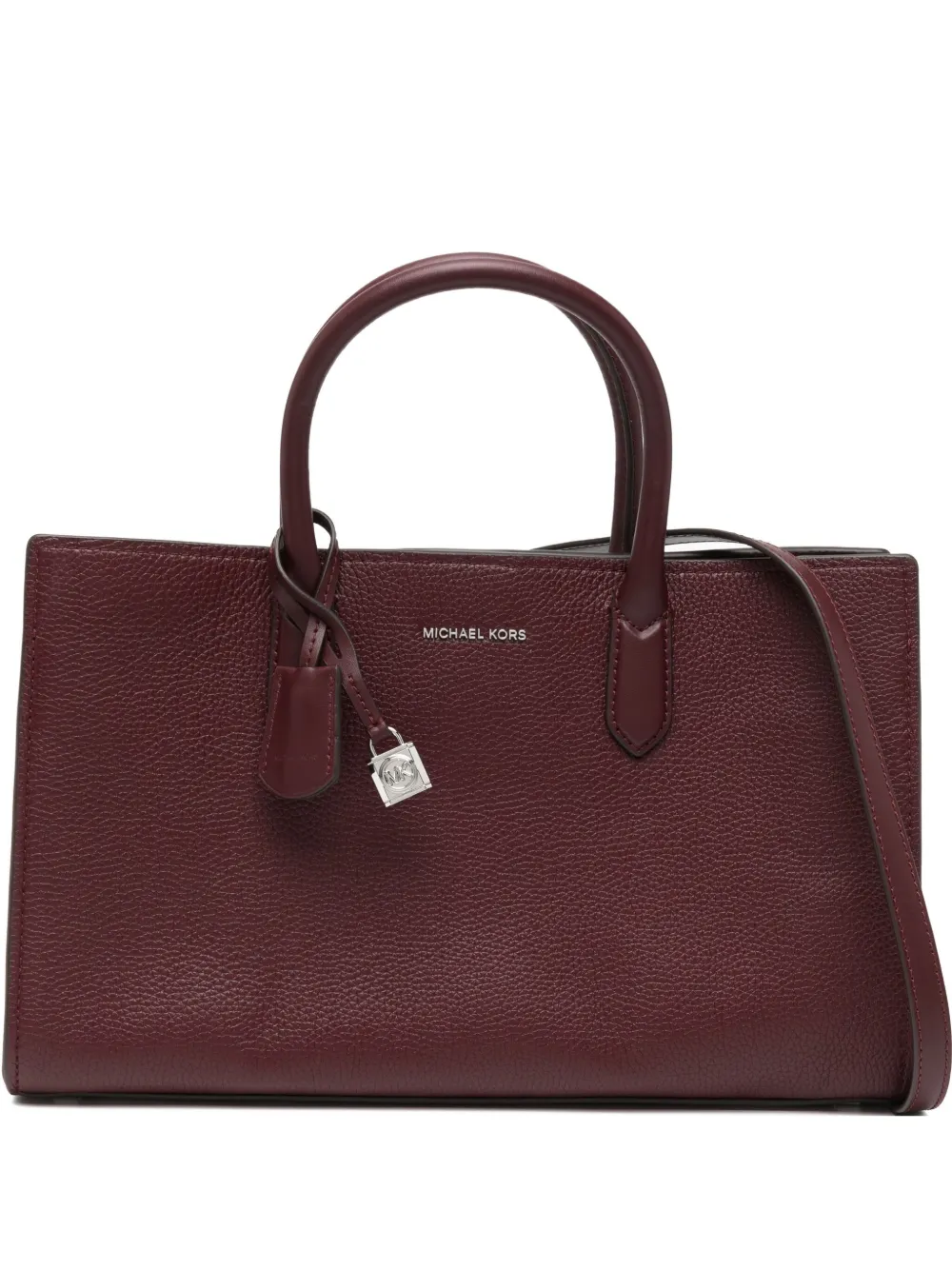 Michael Kors Medium Scarlett Tote Bag In Brown