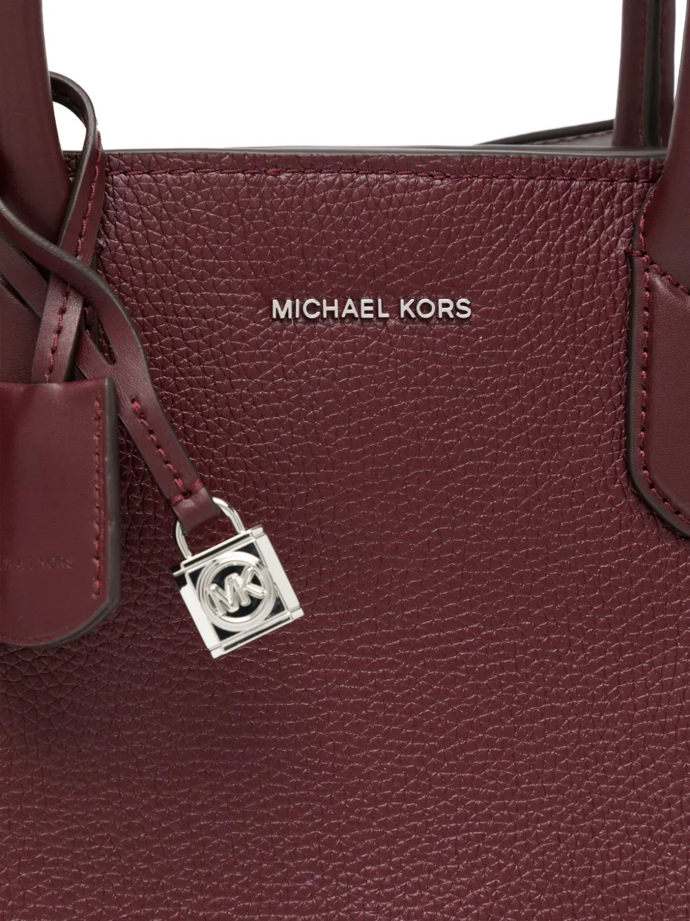 Michael Kors Medium Scarlett Tote Bag In Brown