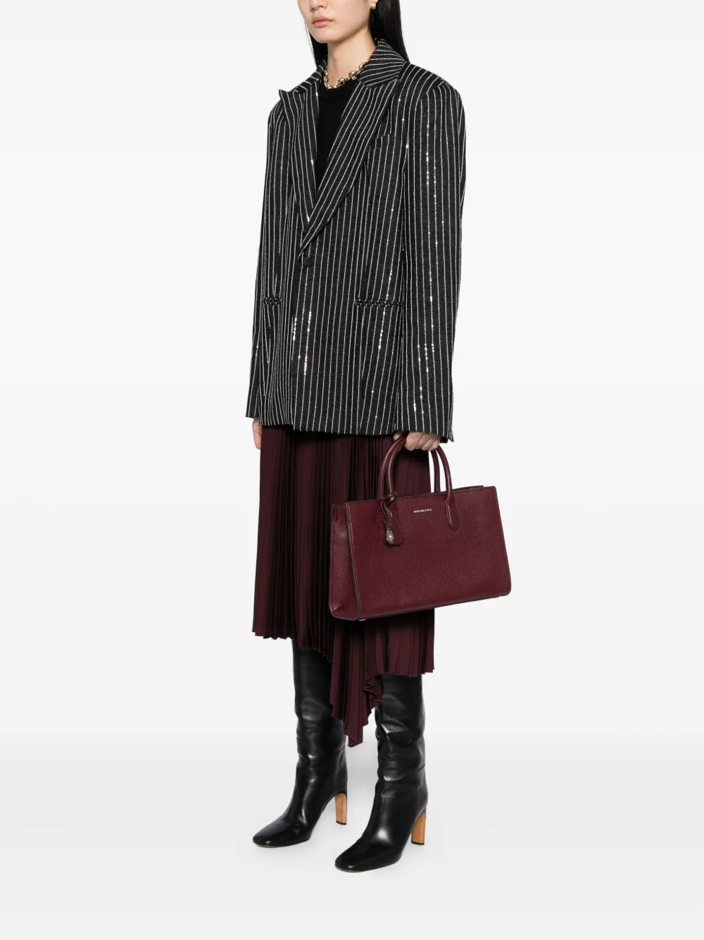 Michael Kors Scarlett medium shopper - Rood