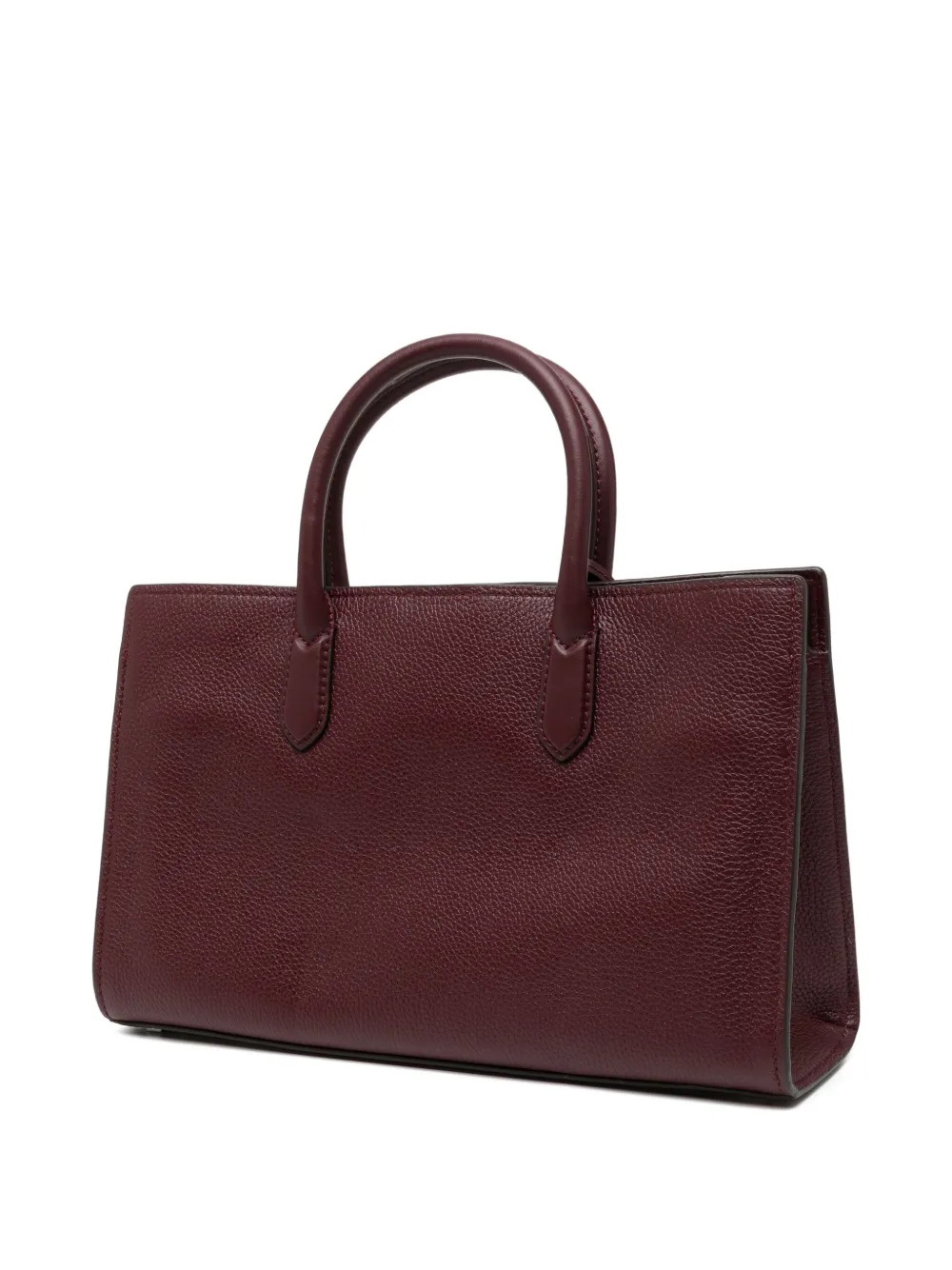 Michael Kors Medium Scarlett Tote Bag In Brown