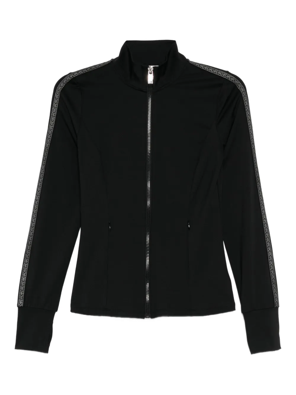 Michael Kors logo-tape jacket | negro | Image 1