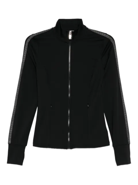 Michael Kors logo-tape jacket