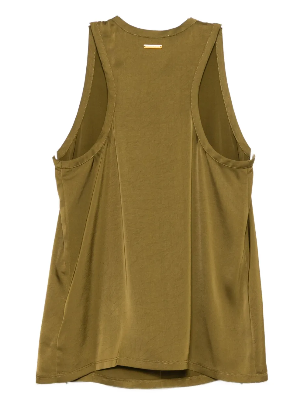 Michael Kors camiseta con placa del logo | Chalecos y camisetas | Image 2