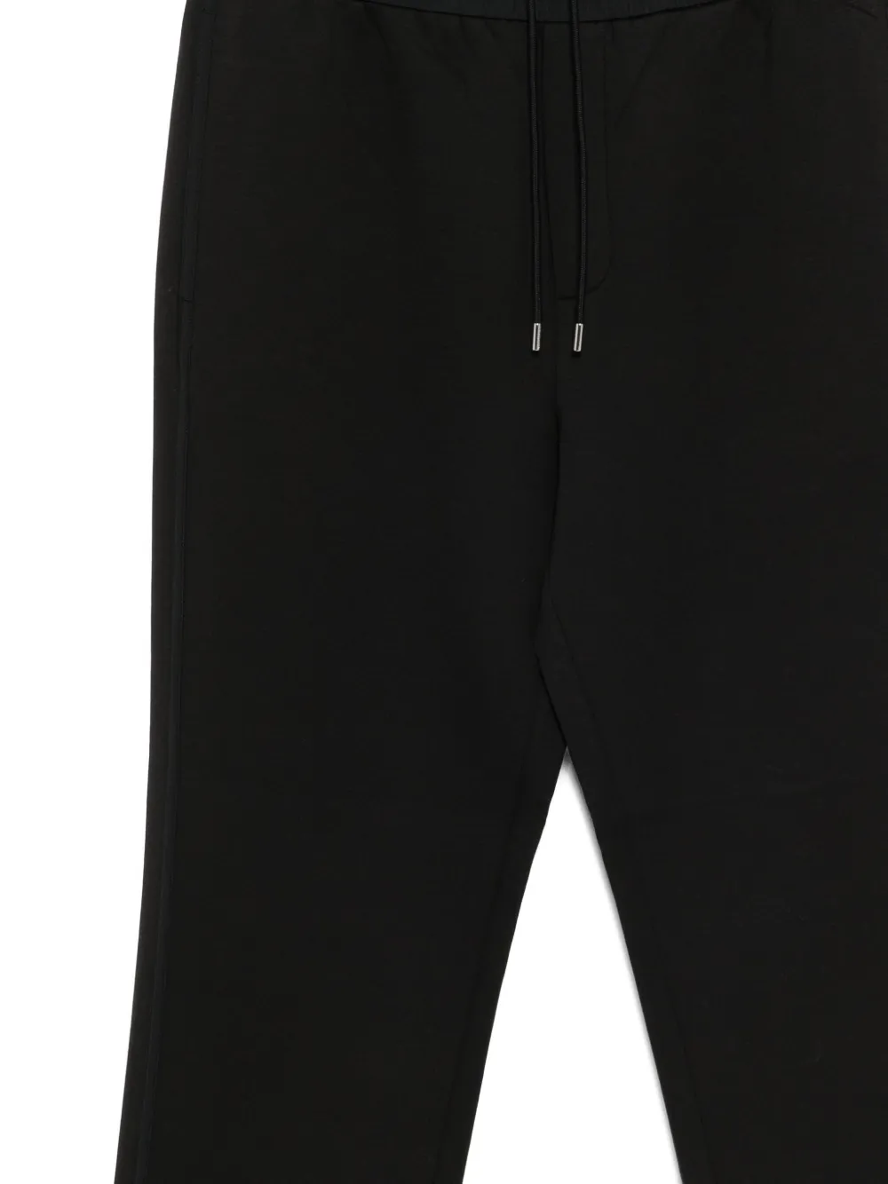 Michael Kors Broek met logoplakkaat Zwart