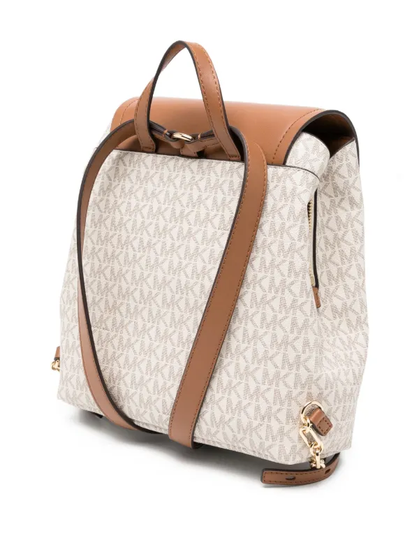 Michael Kors Small Tribeca Backpack | Neutrals | FARFETCH GE display picture 2