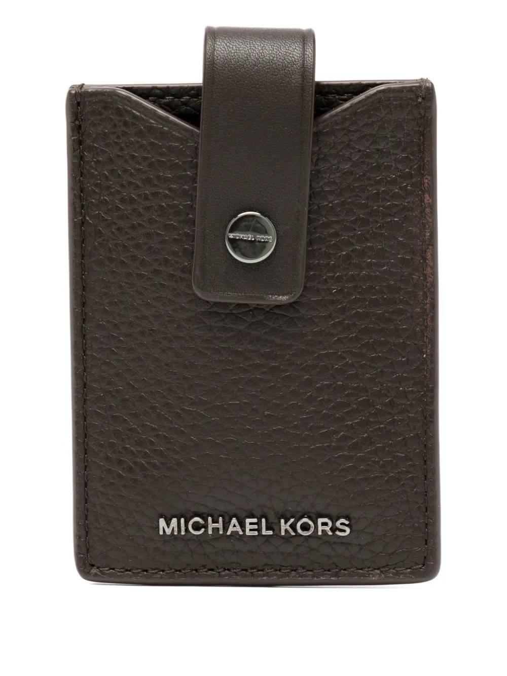 Michael Kors Hudson card case | Brown | Image 1