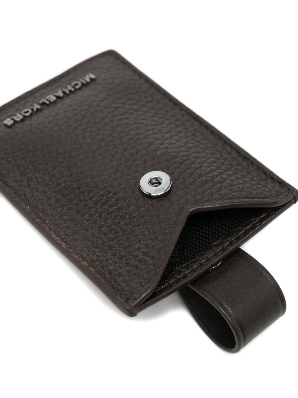 Michael Kors Hudson pasjeshouder Bruin