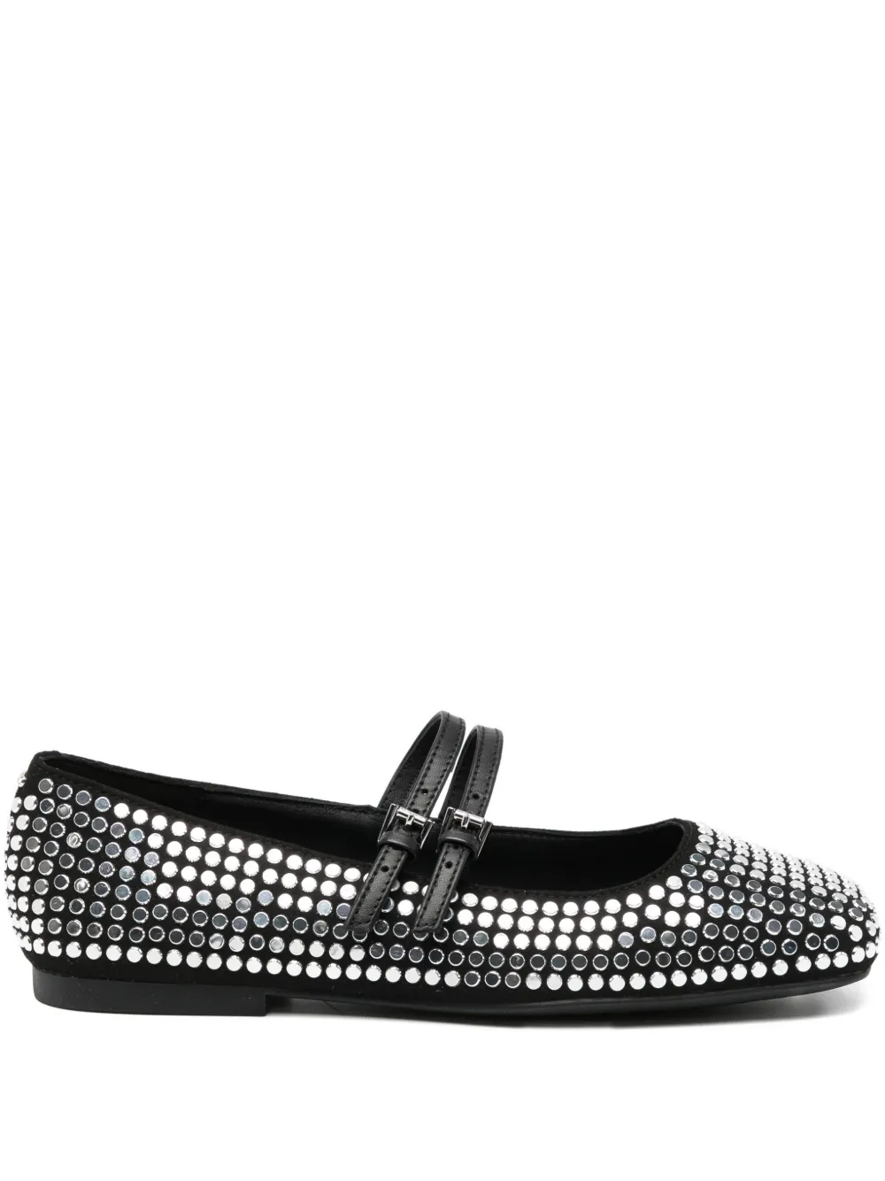 Michael Kors Matilda studded mary jane - ブラック Michael Kors Matilda studded mary jane - ブラック