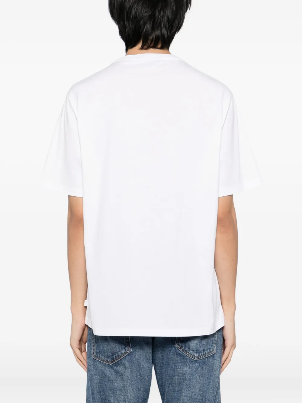 Michael Kors Striped T-shirt In White
