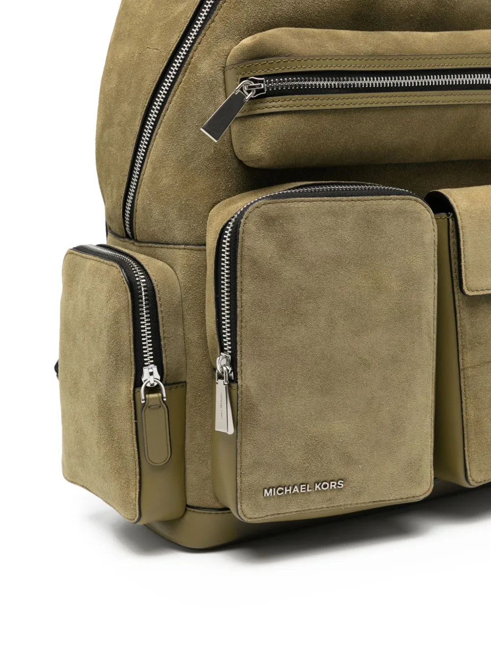 Michael Kors Dakota rugzak Groen