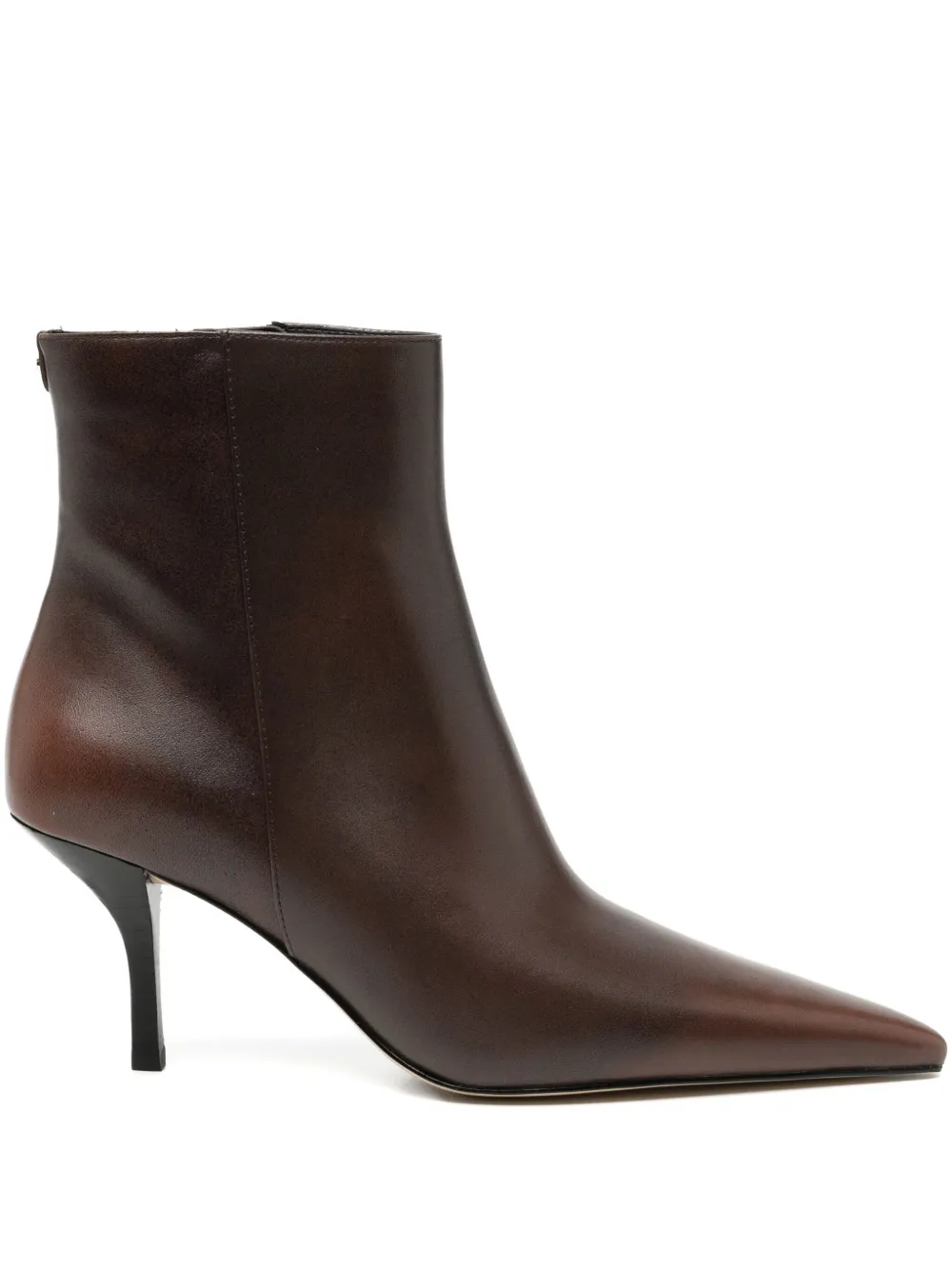 Michael Kors Selina Ankle Boots In Multi
