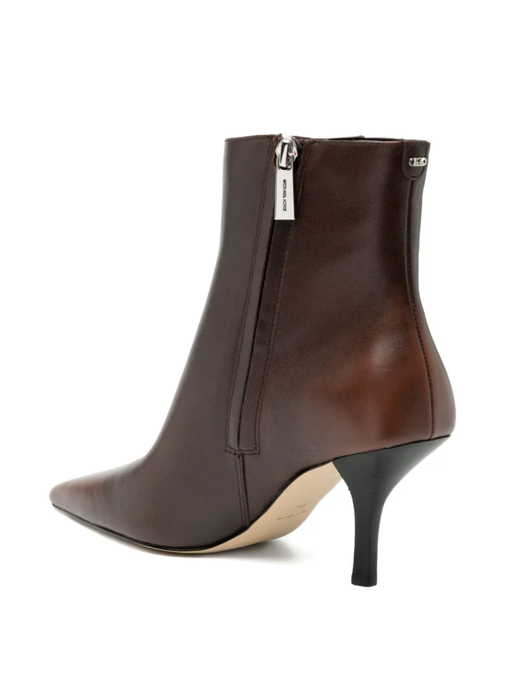 Michael Kors Selina enkellaarzen Bruin