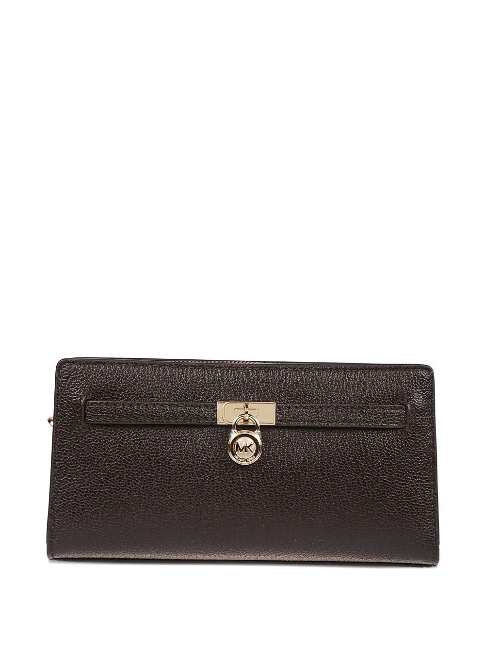 Michael Kors Mini Hamilton Moderne Crossbody Bag In Brown