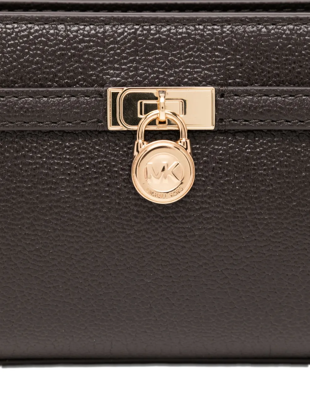 Michael Kors Kleine Hamilton Moderne crossbodytas Bruin