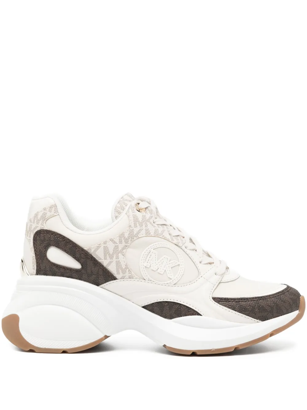 Michael Kors Zuma sneakers Beige