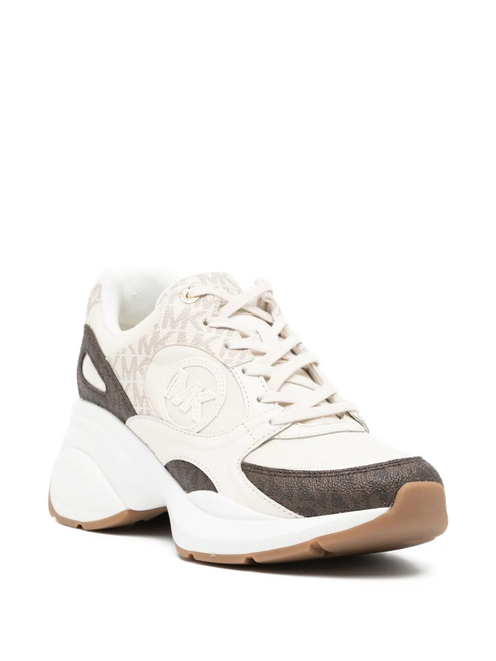 Michael Kors Zuma sneakers Beige