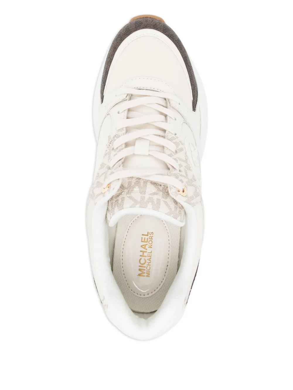 Michael Kors Zuma sneakers Beige