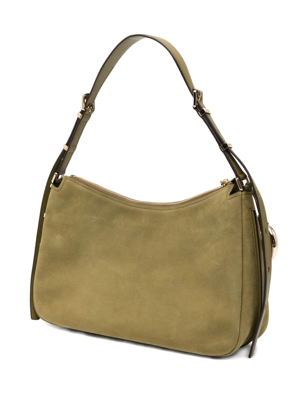 Michael Kors Medium Nolita Shoulder Bag In Gold