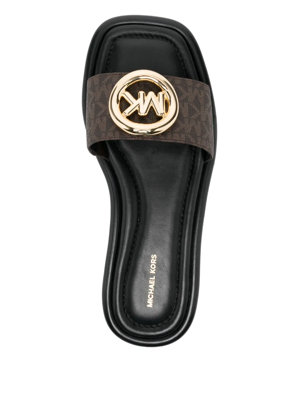 Michael Kors Milan sandals Black