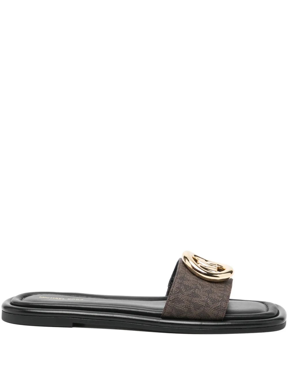 Michael Kors Milan sandals Black