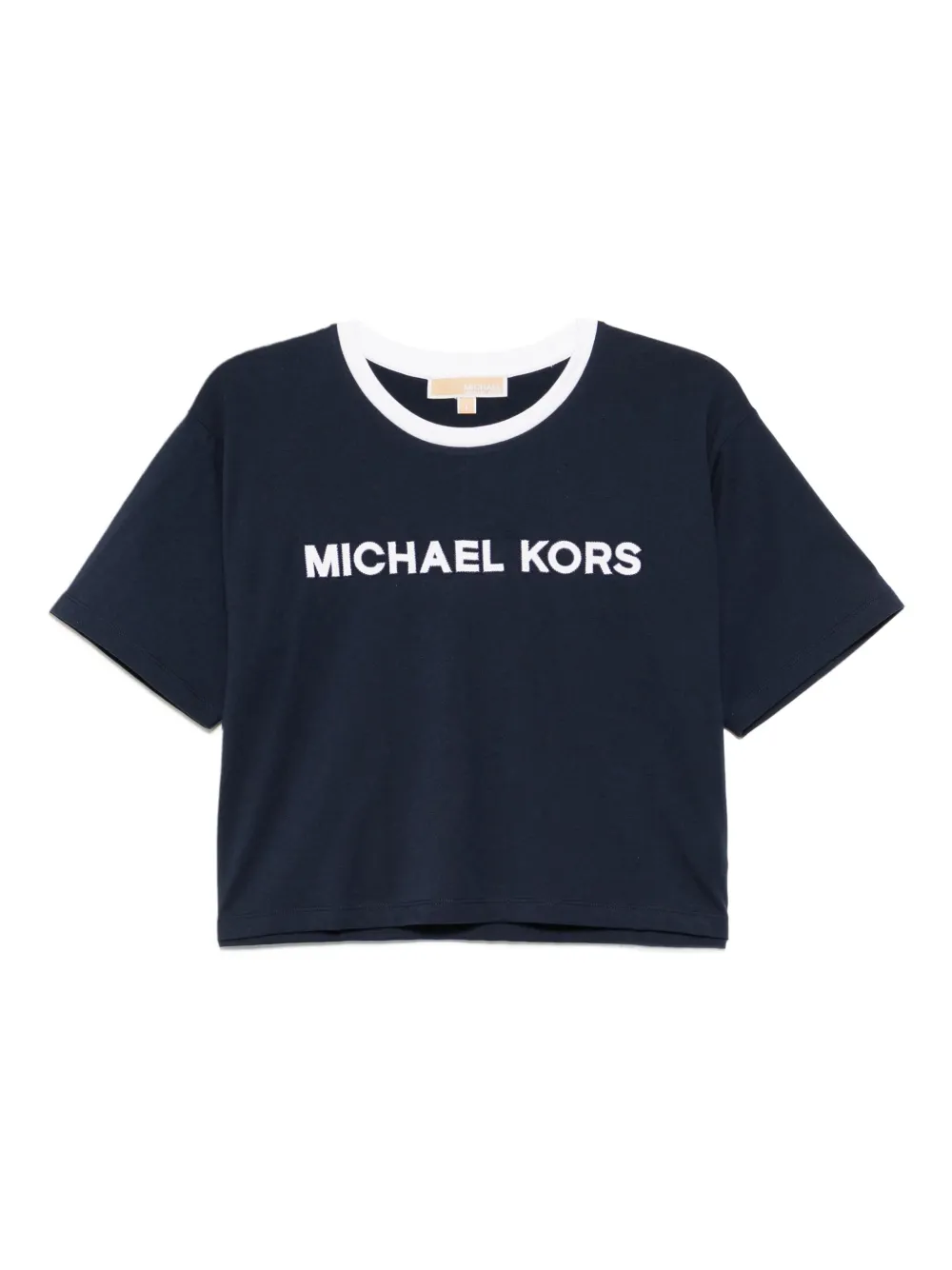 Michael Kors ロゴ Tシャツ - ブルー Michael Kors ロゴ Tシャツ - ブルー