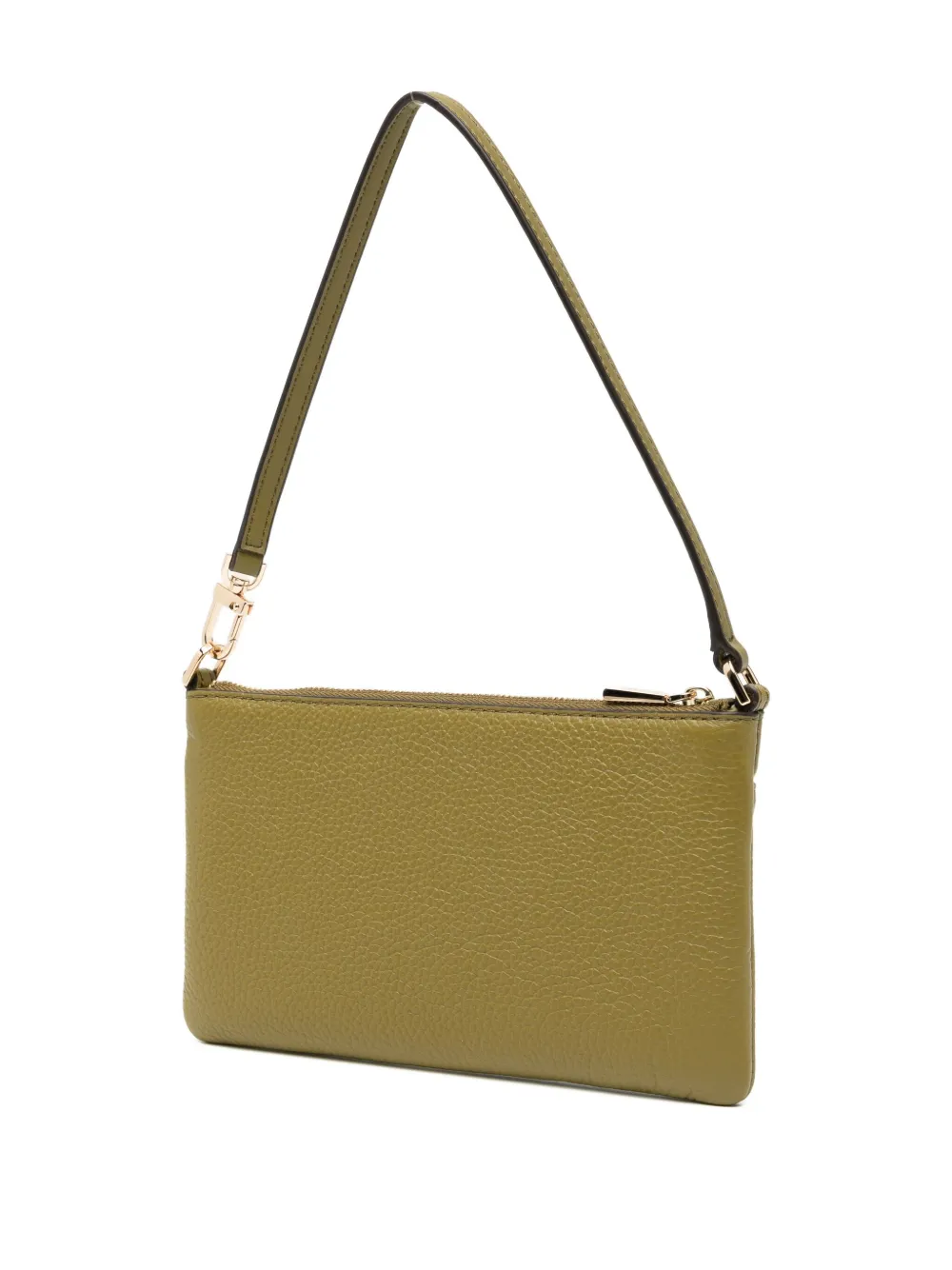 Michael Kors Jet Set medium schoudertas met bedel - Groen