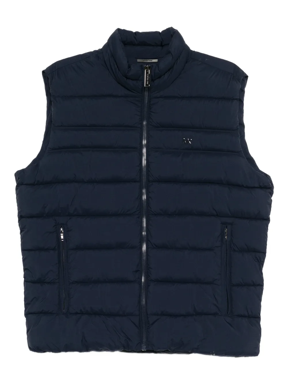 Michael Kors glendale quilted vest - Blu