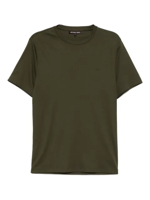 Michael Kors logo-embroidered T-shirt