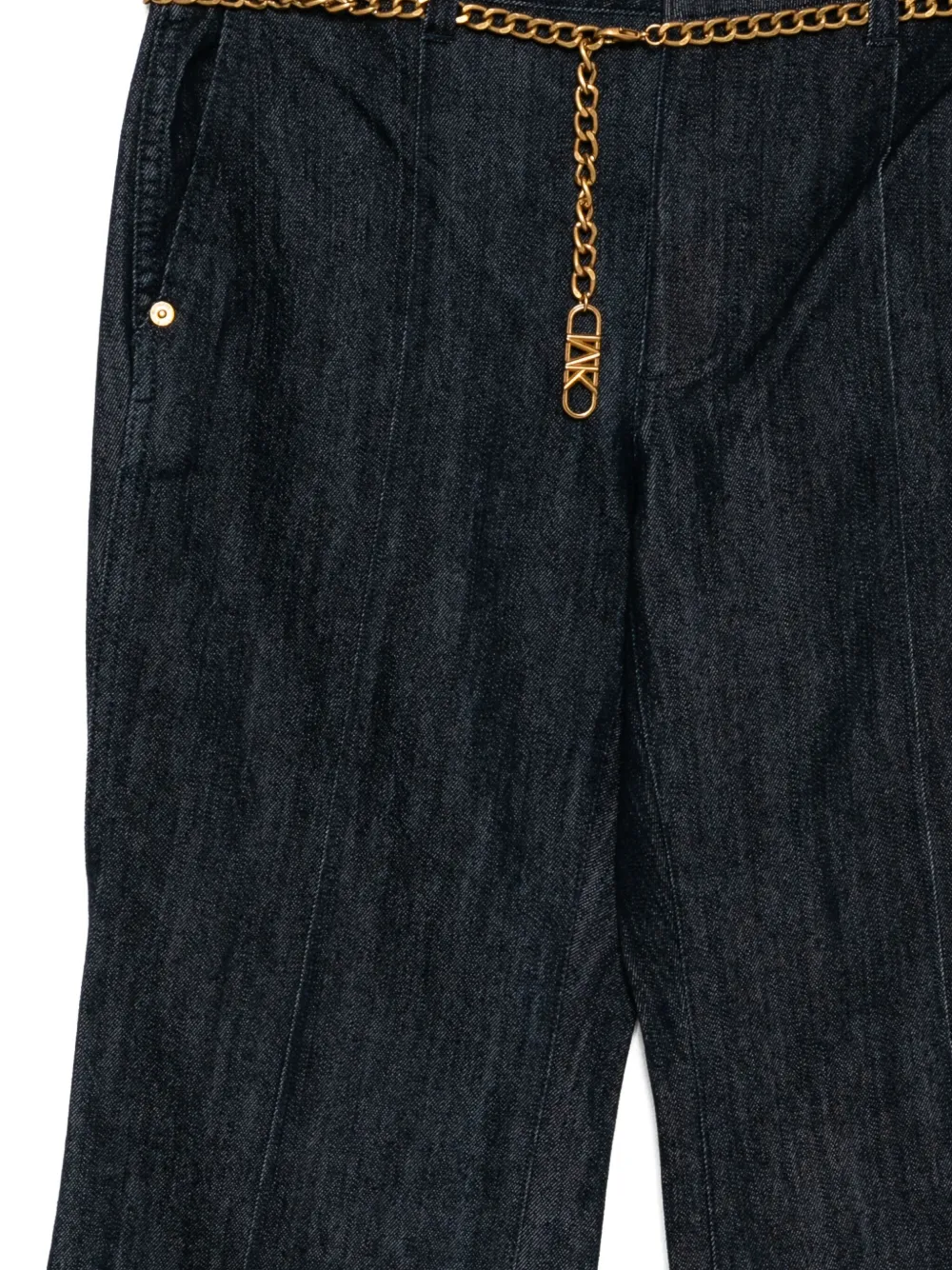 Michael Kors Bootcut jeans Blauw